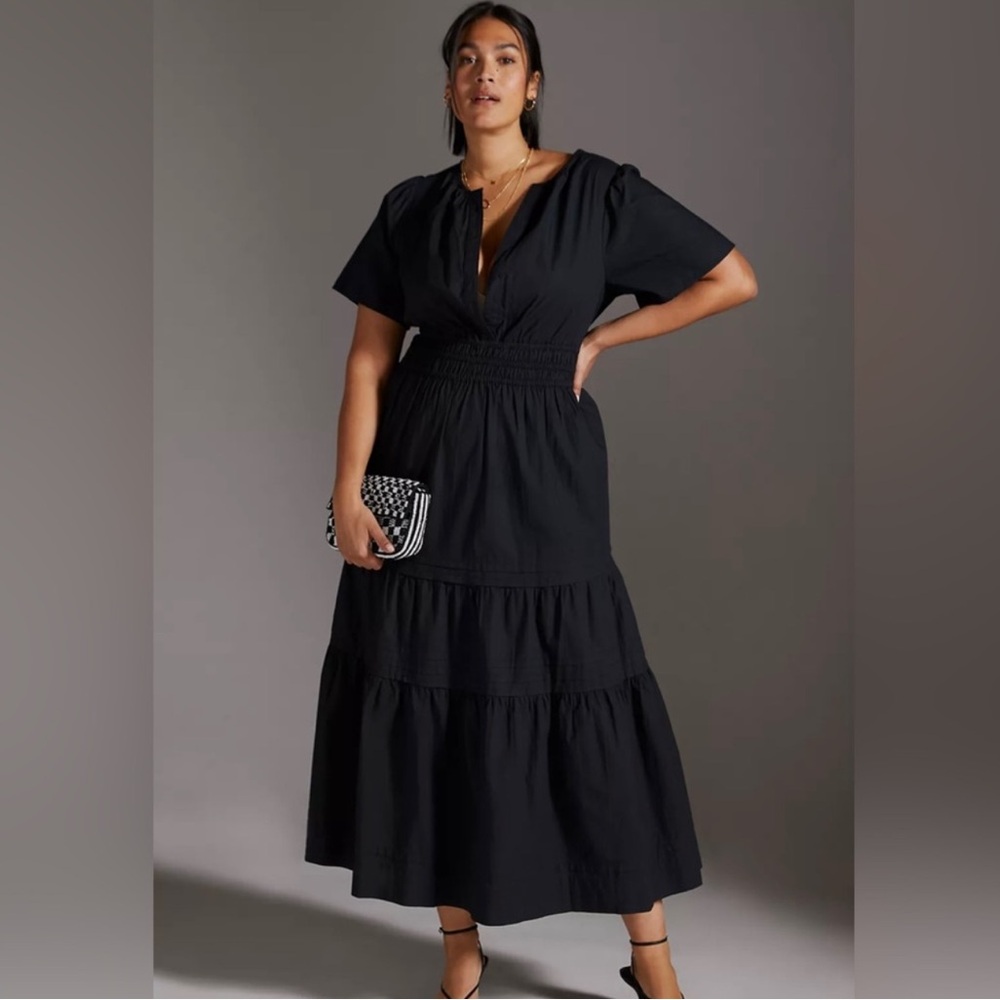 Anthropologie Somerset Maxi Dress